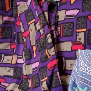 Lot of 3 Lularoe TC leggings gently used condition
